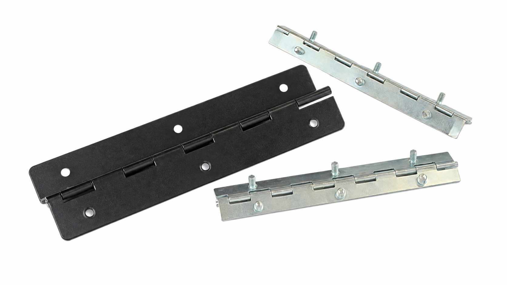 Metal hinges manufactured by Traker